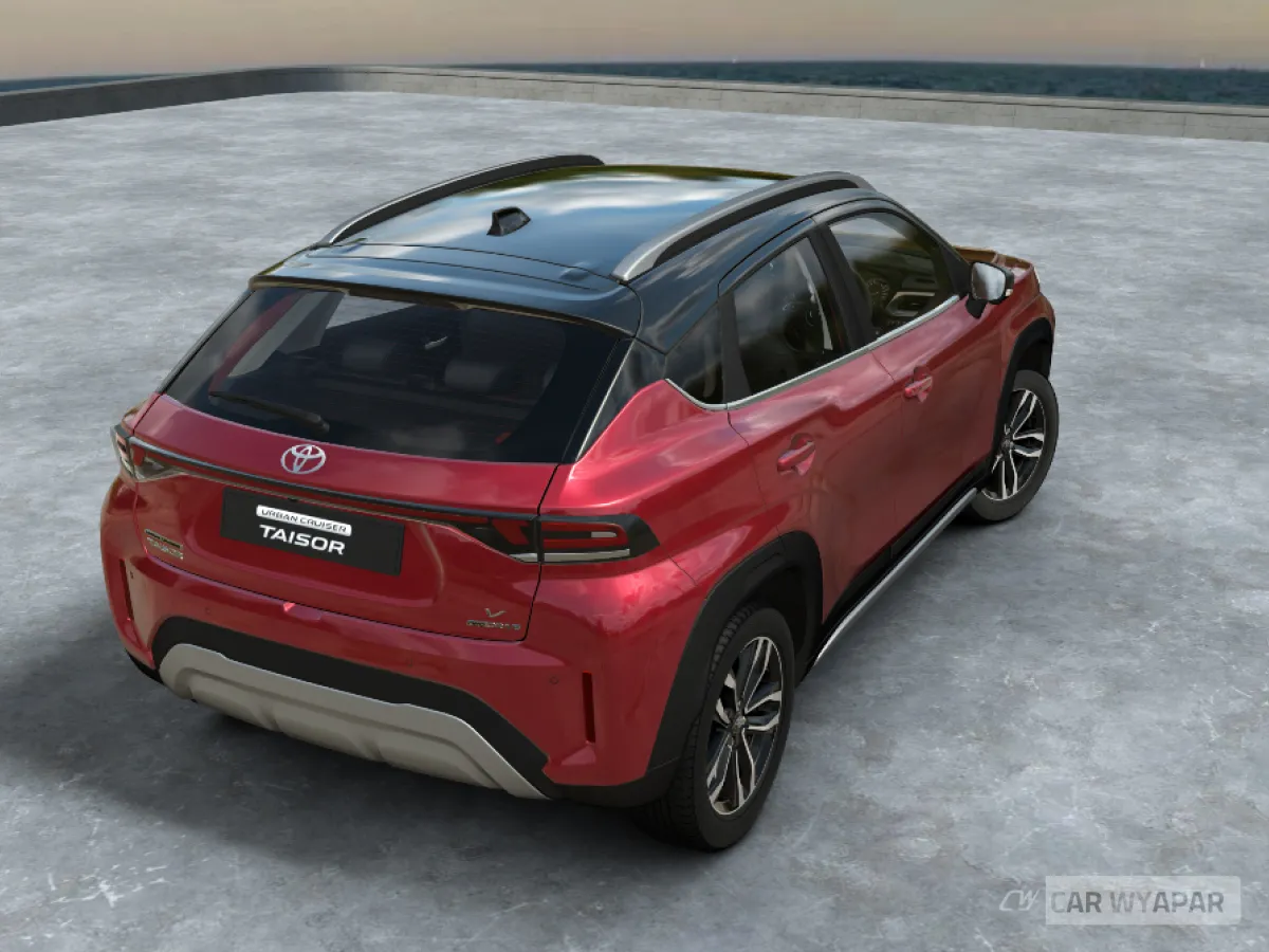 Toyota Taisor V Turbo DT AMT